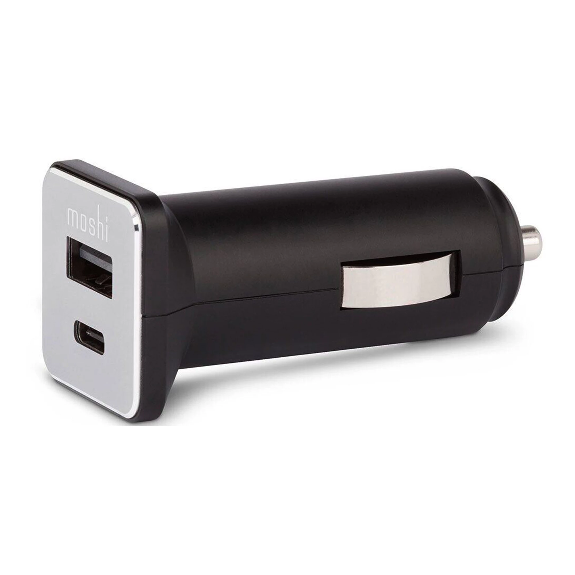 Автомобільний зарядний пристрій Moshi QuikDuo Car Charger USB-C PD / QC Black (36 W) (99MO022072)